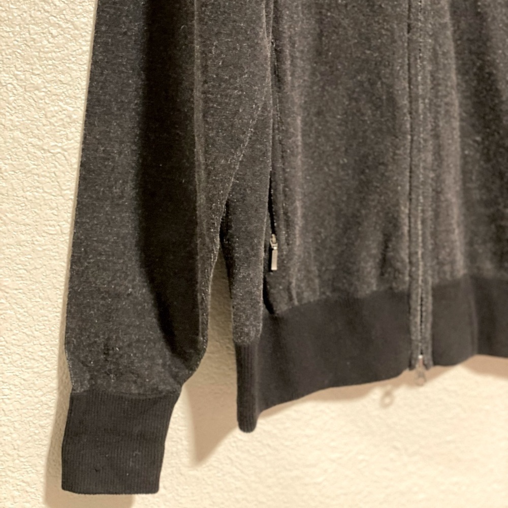 Men’s Crosby & Howard light jacket - Grey - Picture 4 of 4